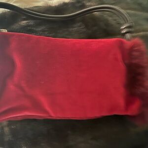 Red Velvet Women's Bag